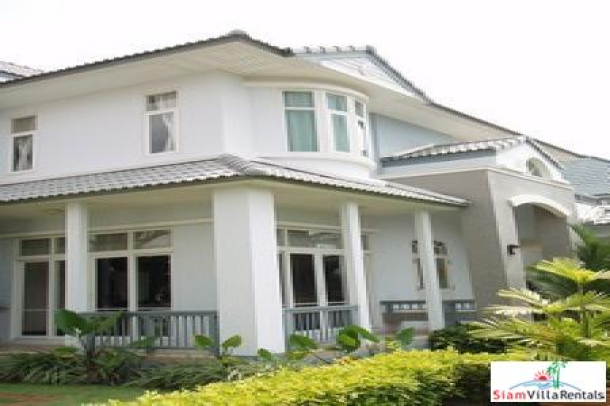 RENTED Modern, Four Bedroom House for Rent in Rama 2-1