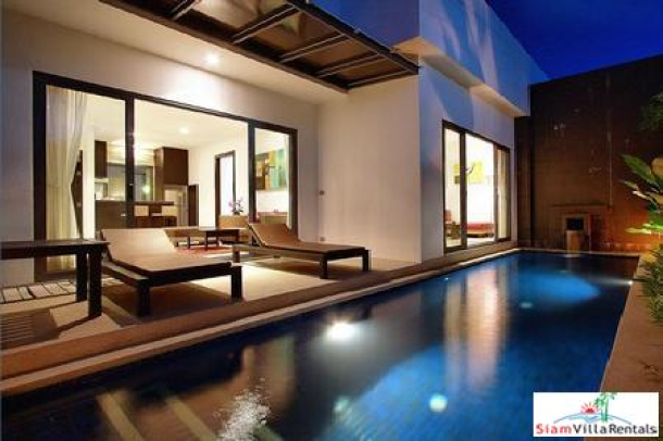 Sea Stone Pool Villa | Modern,Two Bedroom Pool Villa in Laguna for the Holidays-1
