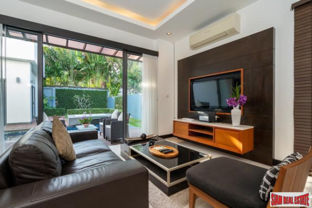 Sea Stone Pool Villa | Modern Two Bedroom Pool Villa for Rent in Laguna-11