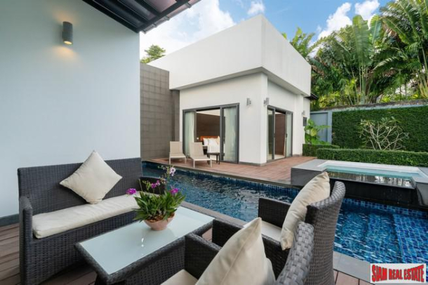 Sea Stone Pool Villa | Modern Two Bedroom Pool Villa for Rent in Laguna-2