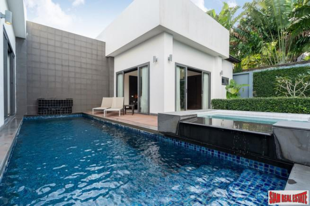 Sea Stone Pool Villa | Modern Two Bedroom Pool Villa for Rent in Laguna-3