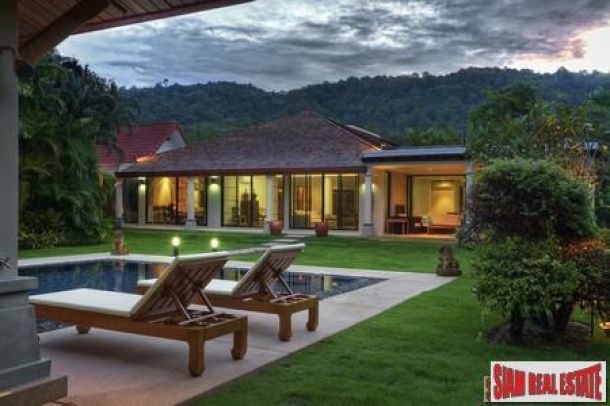 Five Bedroom Luxury Pool Villa in Nai Harn-1