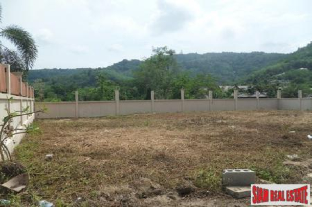 one Residential Plots Available in Chalong-6