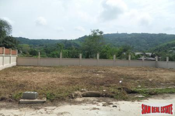 one Residential Plots Available in Chalong-7