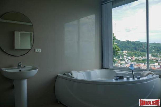 Modern Three Bedroom House for Rent with Sweeping Sea Views of  Patong Bay-10