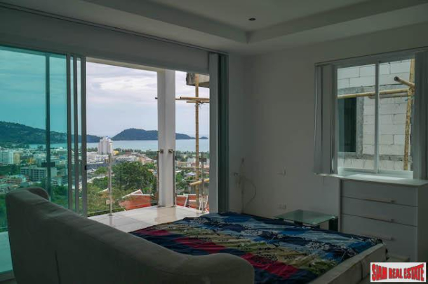 Modern Three Bedroom House for Rent with Sweeping Sea Views of  Patong Bay-9