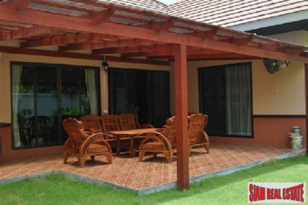 3 Bedroom House In A Beautiful Part Of This Magnificent Country - Na Jomtien-2