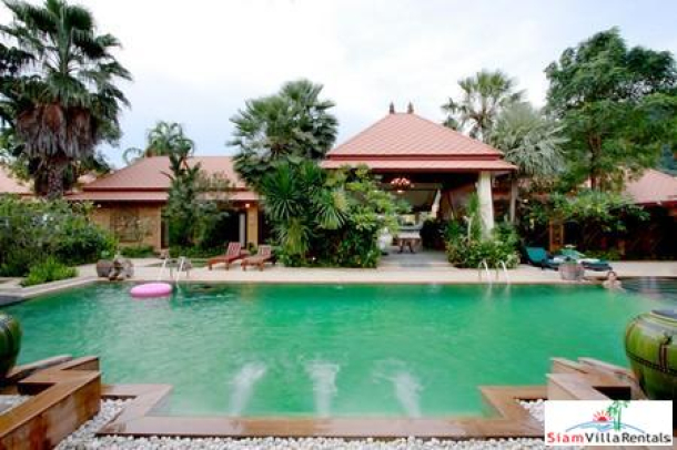 Three Bedroom Villa with Communal Pool in Kamala-12