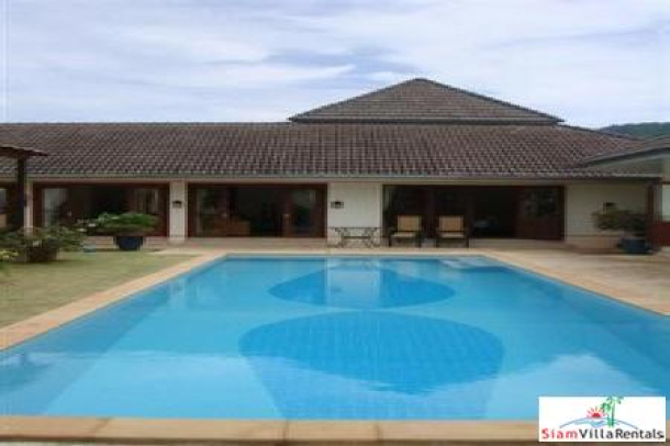 The Garden Villa | Spacious Three Bedroom Private Holiday Pool Villa in Kathu-2