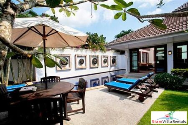 The Garden Villa | Luxury Three Bedroom Pool Villa in Kathu for Holiday Rental-2