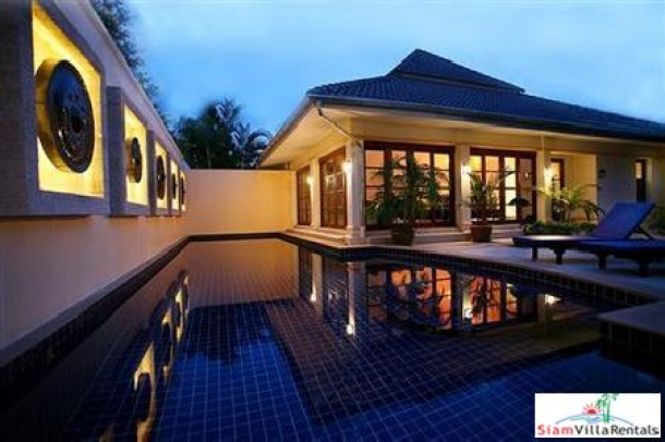 The Garden Villa | Luxury Three Bedroom Pool Villa in Kathu for Holiday Rental-4