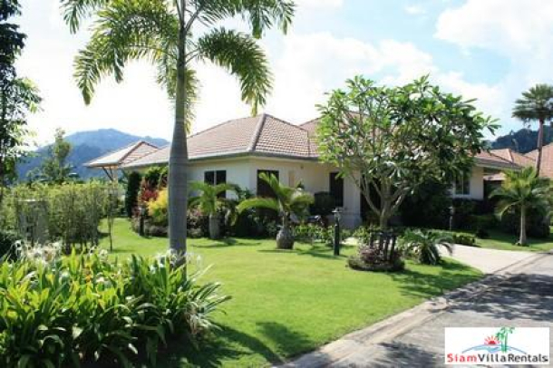 The Garden Villa | Two or Three Bedroom Golf and Pool Villa in Kathu for Holiday Rental-4