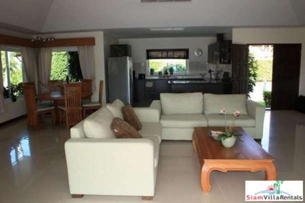 The Garden Villa | Two or Three Bedroom Golf and Pool Villa in Kathu for Holiday Rental-5