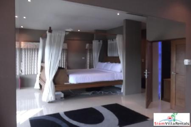 Four Bedroom House For Long Term Rent - Pattaya-13