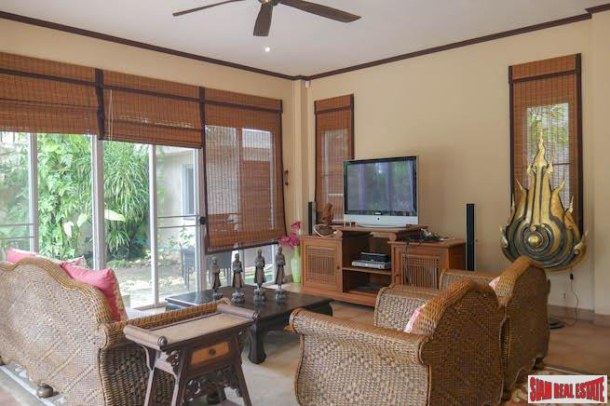 Pool Villa for sale only few minutes from Hua Hin town center.-21