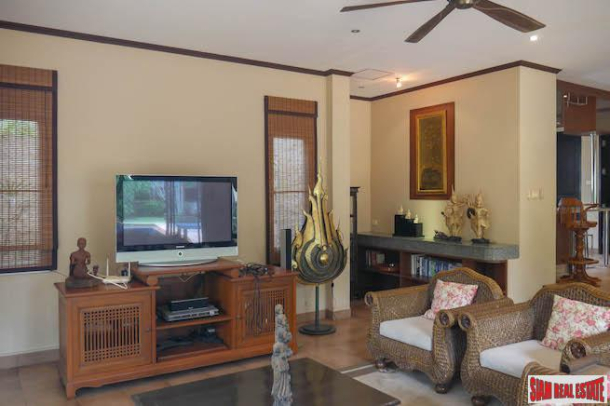 High Standard 3 Bedroom House In A Very Desirable Area - East Pattaya-23