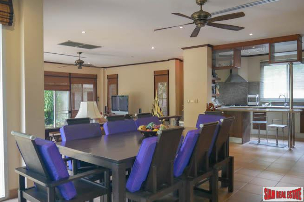 High Standard 3 Bedroom House In A Very Desirable Area - East Pattaya-25