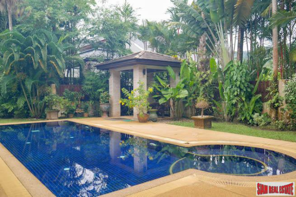 Kathu Valley Three Bedroom Superb Pool Villa for Rent-3