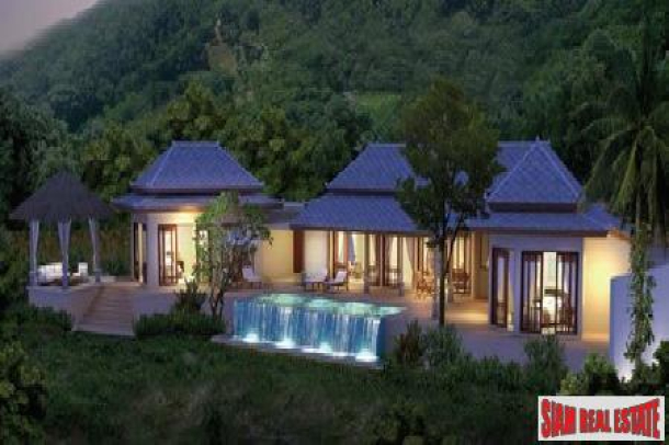 Luxury Three-Bedroom Pool Villas in Ban Makham, Samui-1