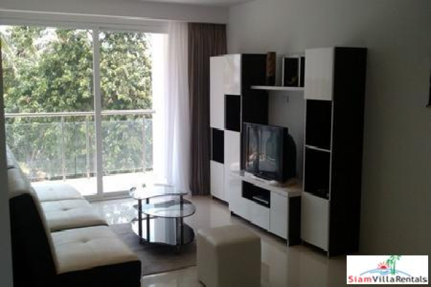 Town House in a Compound for Rent near BTS Bearing.-10