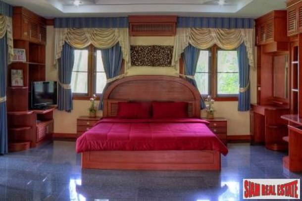 Beautiful Thai/Western Six Bedroom Pool Villa in Thalang-6