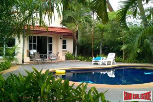 Four Bedroom, Garden Pool Villa in Rawai-3