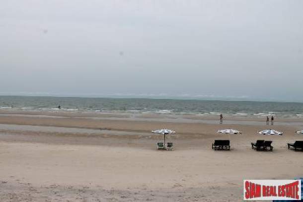 An absolute beach front land in the central of Hua Hin for sale.-3
