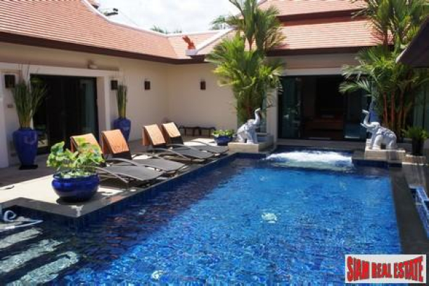 Exceptional luxury Four Bedroom Pool Villa in Exclusive Nai Harn Estate-1