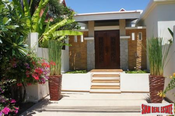Exceptional luxury Four Bedroom Pool Villa in Exclusive Nai Harn Estate-16