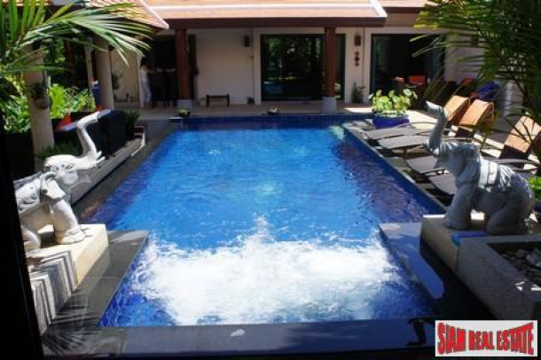 Exceptional luxury Four Bedroom Pool Villa in Exclusive Nai Harn Estate-2