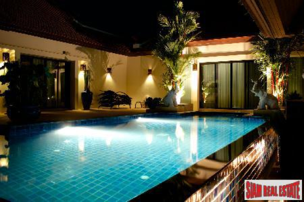 Exceptional luxury Four Bedroom Pool Villa in Exclusive Nai Harn Estate-3