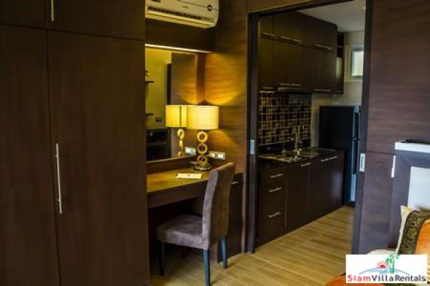 Nice, Modern Sea-View One-Bedroom Apartment in Karon-10