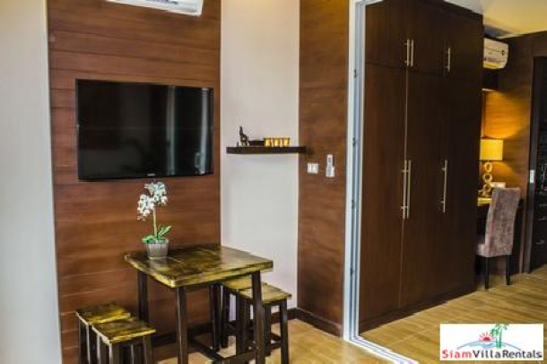 Nice, Modern Sea-View One-Bedroom Apartment in Karon-9