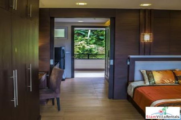 Nice, Modern Sea-View One-Bedroom Apartment in Karon-4