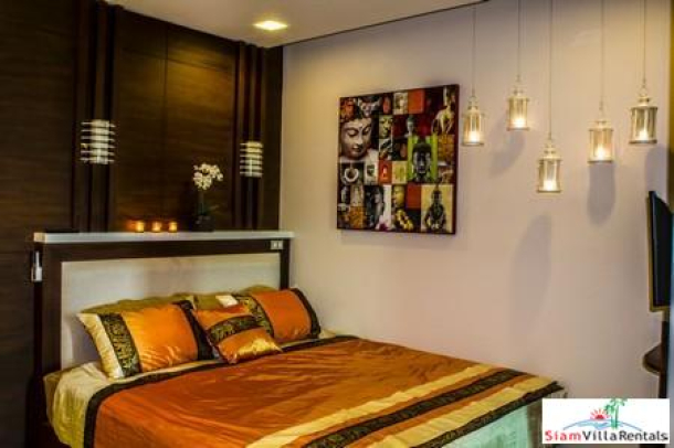 Nice, Modern Sea-View One-Bedroom Apartment in Karon-6