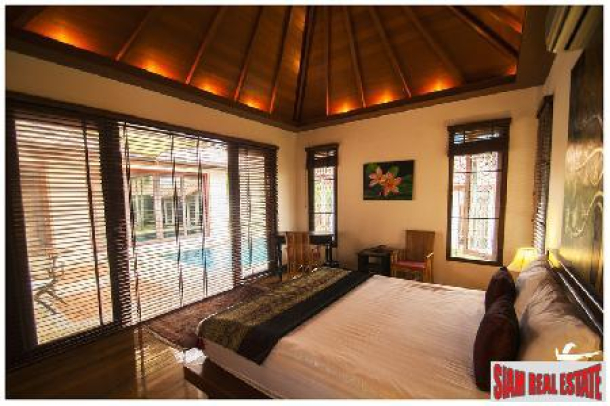 Contemporary Tropical, Four Bedroom Pool Villa in Kamala-10
