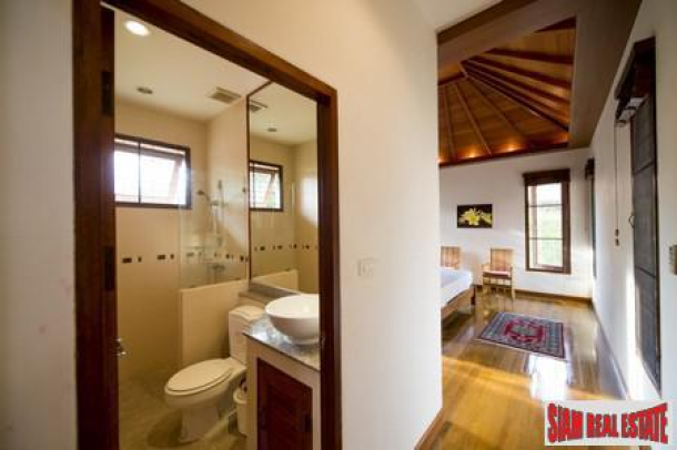 Contemporary Tropical, Four Bedroom Pool Villa in Kamala-11