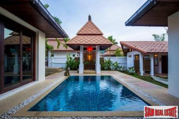 Contemporary Tropical, Four Bedroom Pool Villa in Kamala-2
