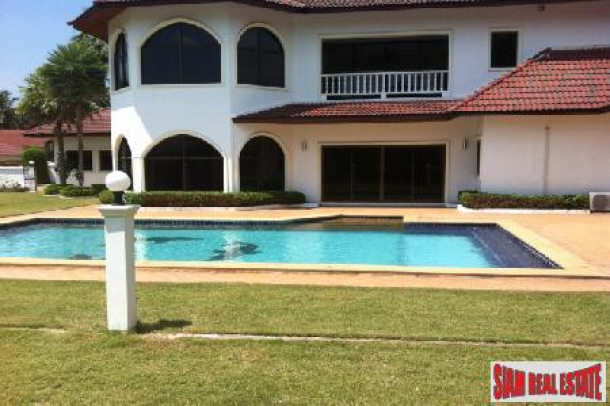 A virtually brand new bungalow situated in a peaceful location - East Pattaya-1