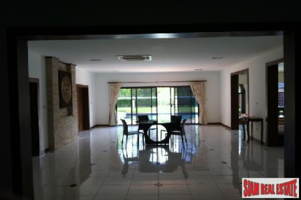 A virtually brand new bungalow situated in a peaceful location - East Pattaya-3