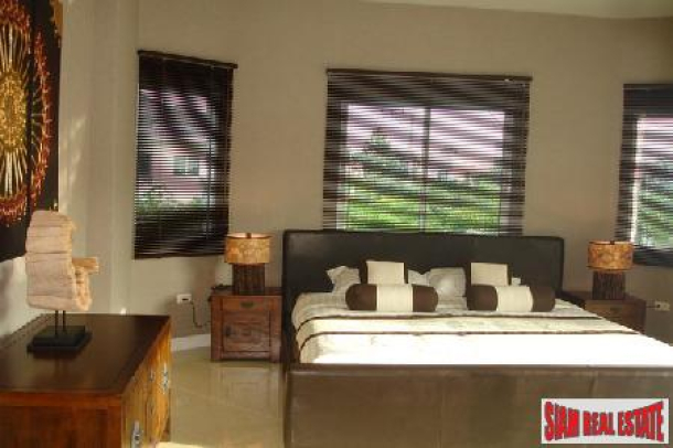 High Standard 3 Bedroom House In A Very Desirable Area - East Pattaya-11