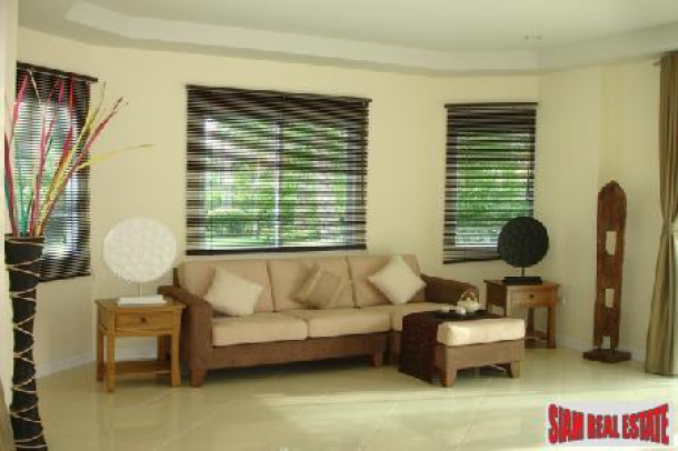 High Standard 3 Bedroom House In A Very Desirable Area - East Pattaya-2