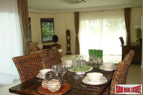 High Standard 3 Bedroom House In A Very Desirable Area - East Pattaya-5