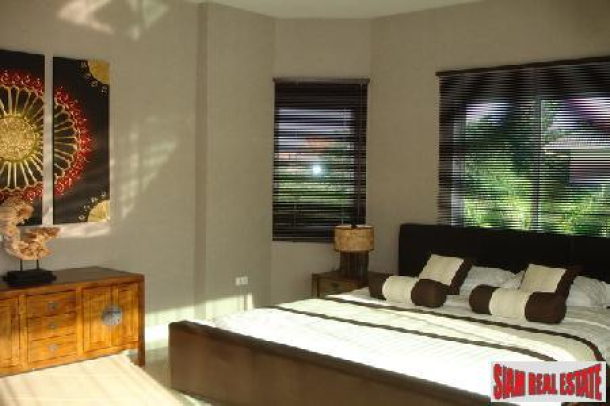 High Standard 3 Bedroom House In A Very Desirable Area - East Pattaya-9