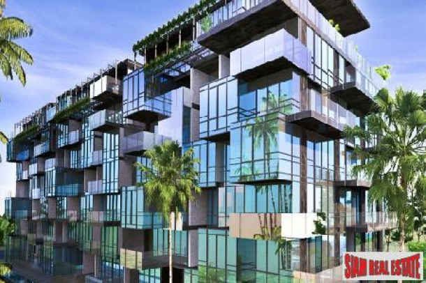 New Condominium Development For Sale, Na Jomtien-1
