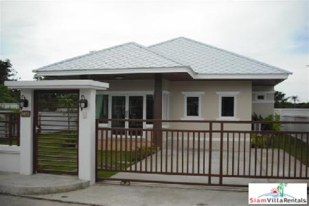 Oriental two bedroom house for rent-1