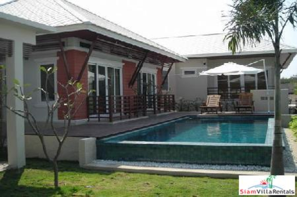Oriental pool villa with two bedroom for rent-1