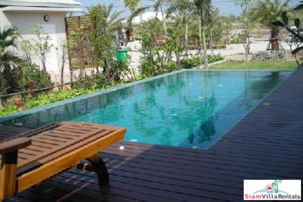 Oriental pool villa with two bedroom for rent-5