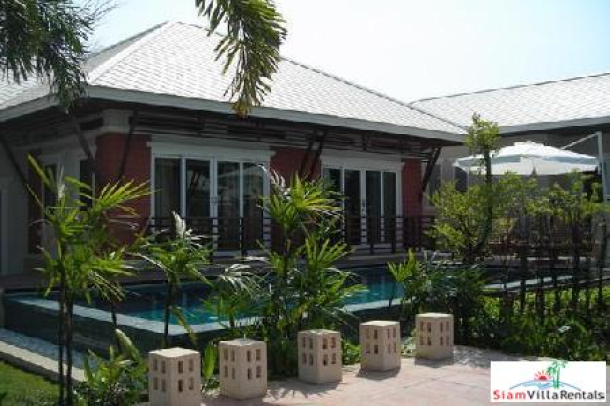 Oriental pool villa with two bedroom for rent-8