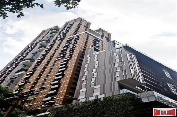 Stunning Brand New Apartment Short Walk To Asoke BTS and MRT Station.-22